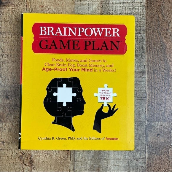 Brainpower Game Plan By Cynthia R. Green, PhD Book Nonfiction - Picture 1 of 4